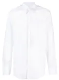 Dolce & Gabbana pointed-collar cotton shirt - White