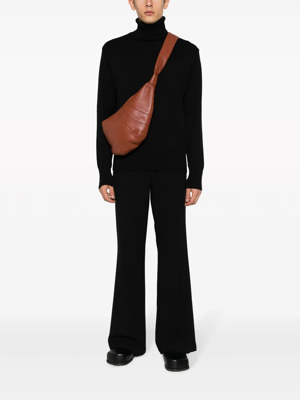 Société Anonyme Wollen broek - Zwart