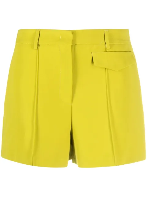 Blanca Vita shorts con pinzas 