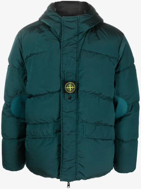 Stone Island doudoune à motif Compass