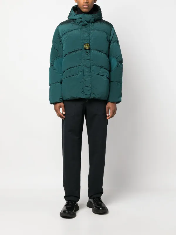 Stone island cheap down puffer jacket