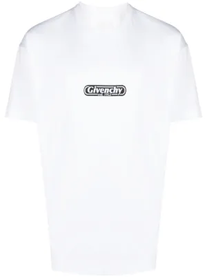 Givenchy ホワイト Tシャツ Givenchy ロゴ Tシャツ | ホワイト | FARFETCH JP