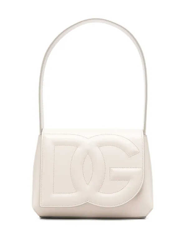 Dolce & Gabbana DG Logo Leather Shoulder Bag - Farfetch