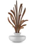 Alessi cut-out porcelain diffuser (22cm) - White