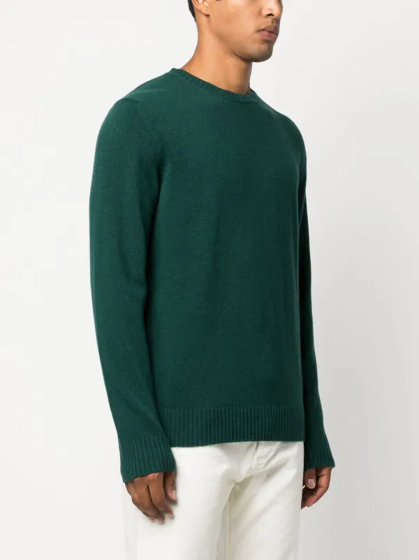 Roberto Collina fine-knit crew-neck Jumper - Farfetch