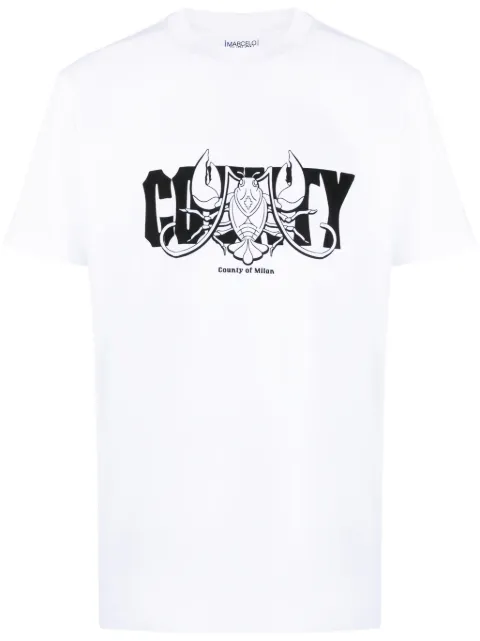 Marcelo Burlon County of Milan Langosta cotton T-shirt