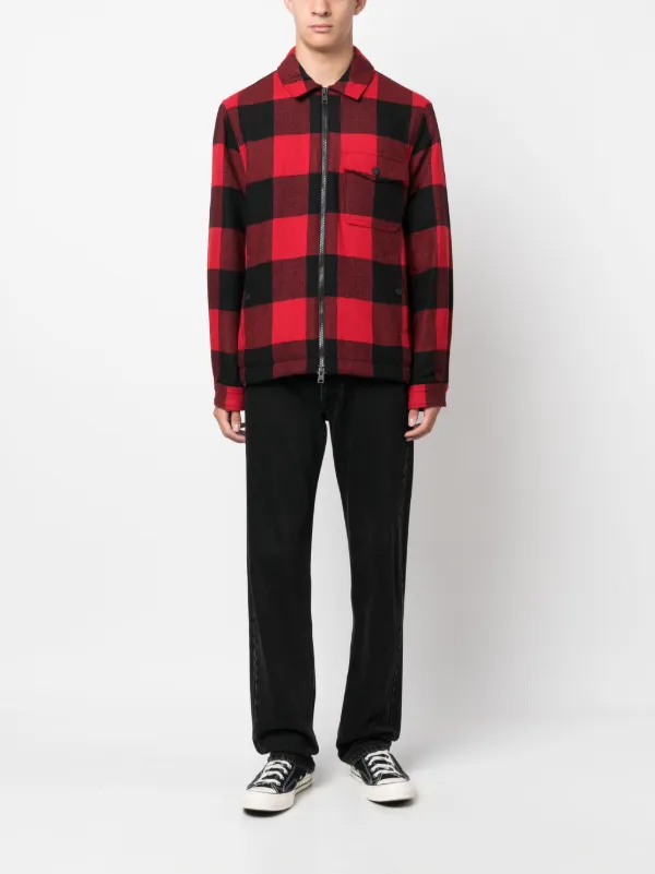 Woolrich zipper buffalo jacket best sale