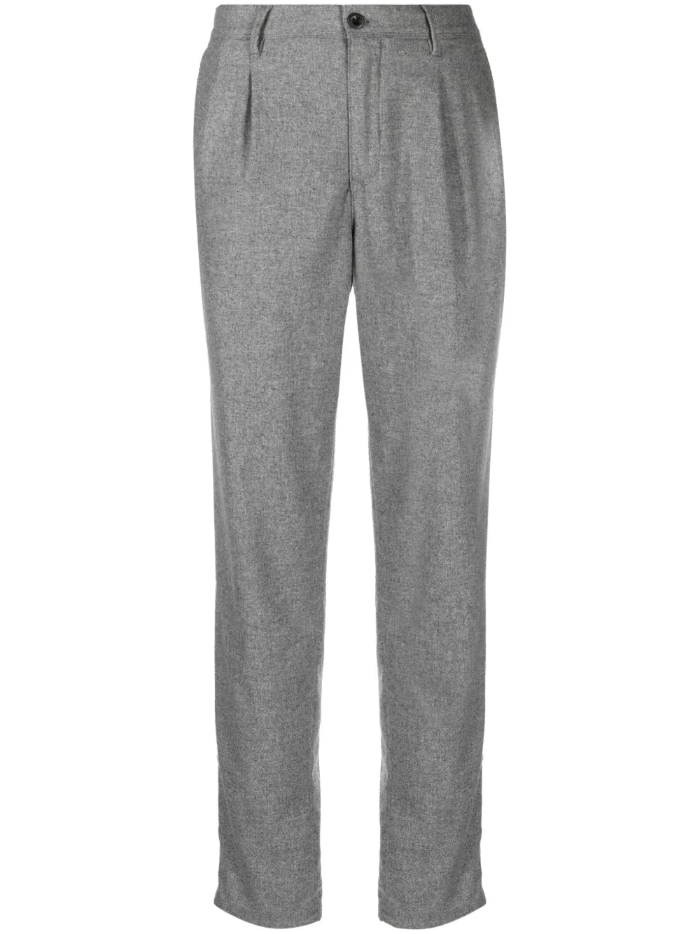 Incotex mid-rise tailored trousers | Grey | Image 1