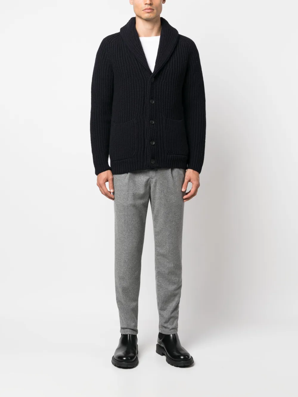 Incotex mid-rise tailored trousers | Tailored Pants | Image 2