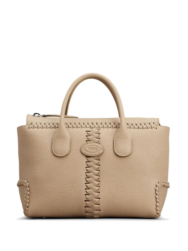 ★関税込み★ TOD’S Leather Tote Bag Tod's Medium Apa Leather Tote Bag - Bergdorf Goodman