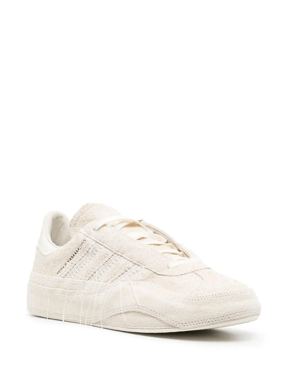 Y-3 Gazelle sneakers met franje - Wit