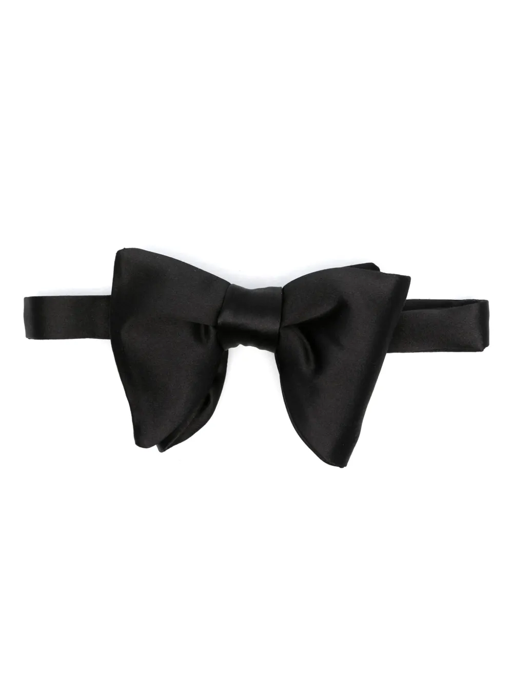 TOM FORD corbata de moño de seda con efecto satinado | negro | Image 1