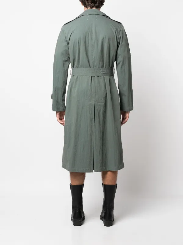 Maison Margiela ダブルブレスト トレンチコート - Farfetch