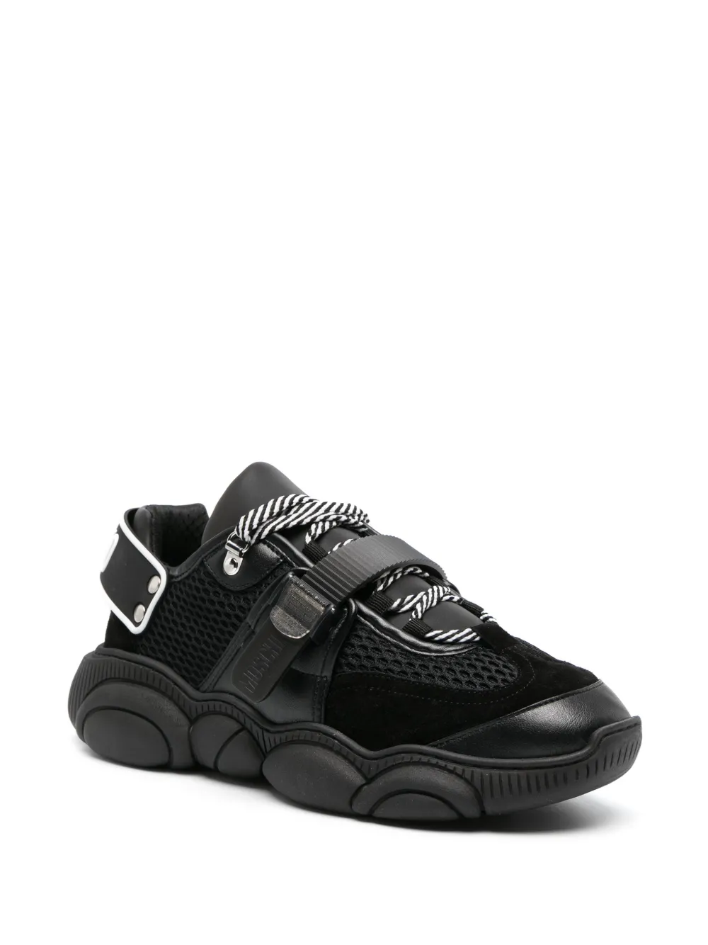 Moschino Teddy Roller Skate sneakers - Wit