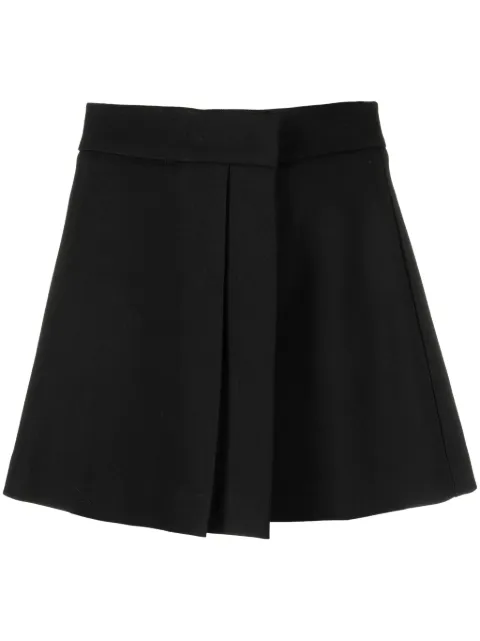 Blumarine high-waisted pleated skirt