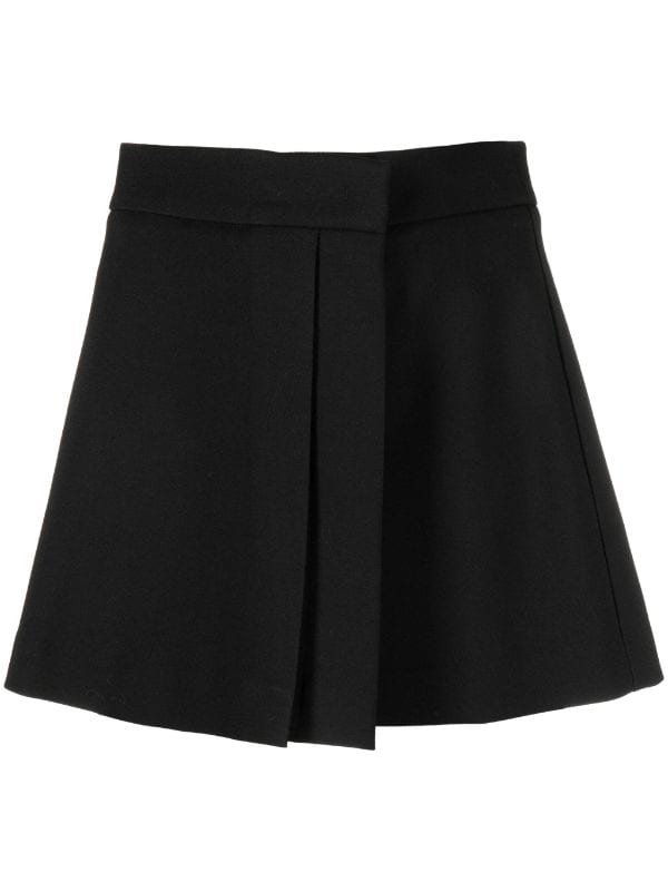 Blumarine high-waisted Pleated Skirt - Farfetch