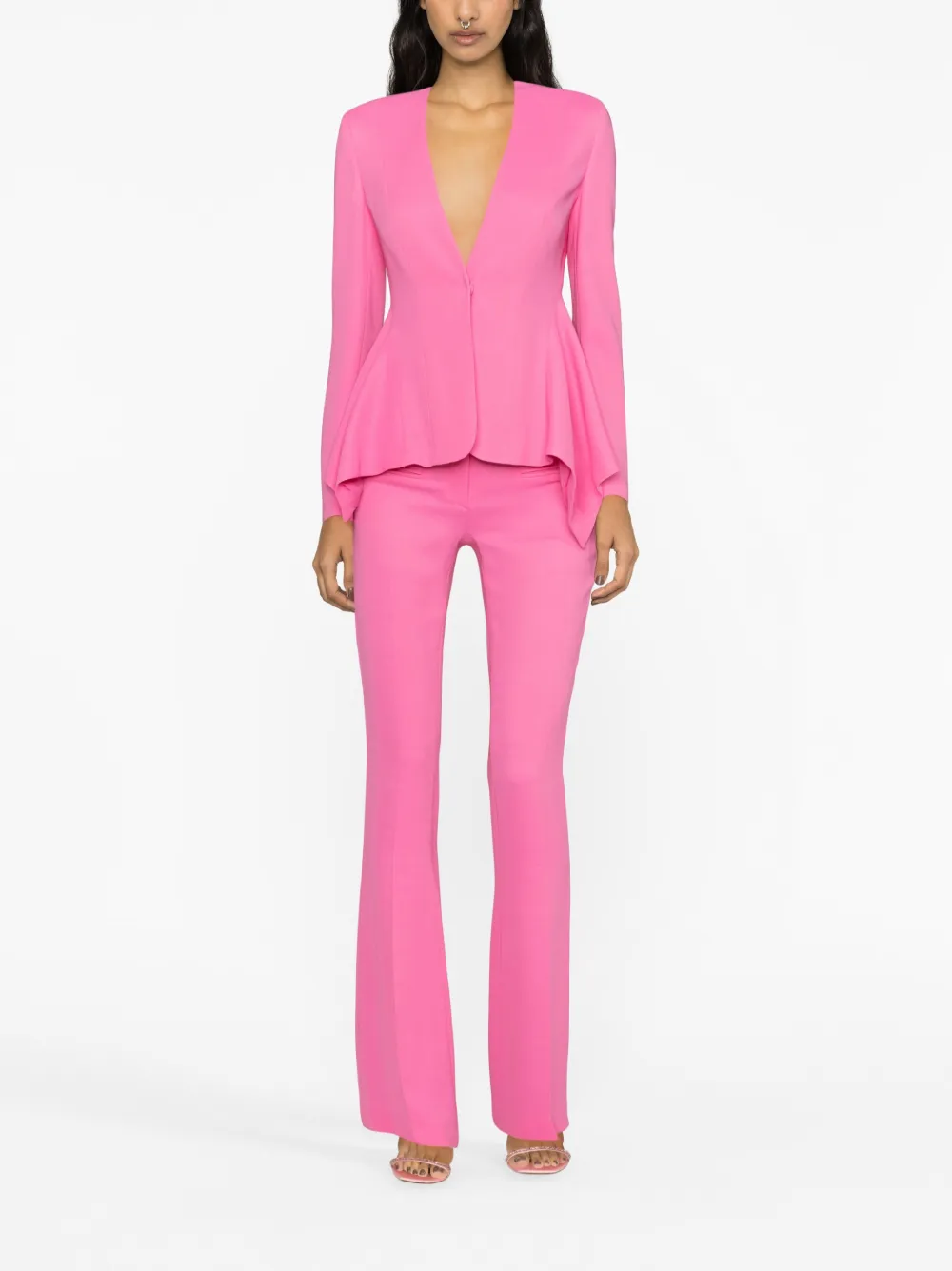 Blumarine blazer con botones y diseño drapeado | Blazers | Image 2