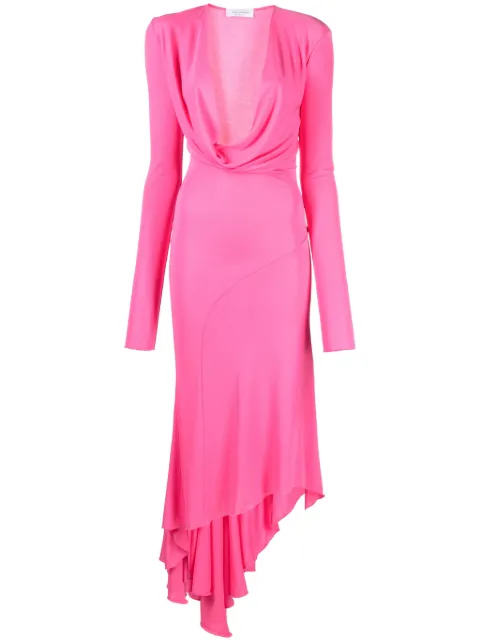 Blumarine Asymmetrisches Kleid