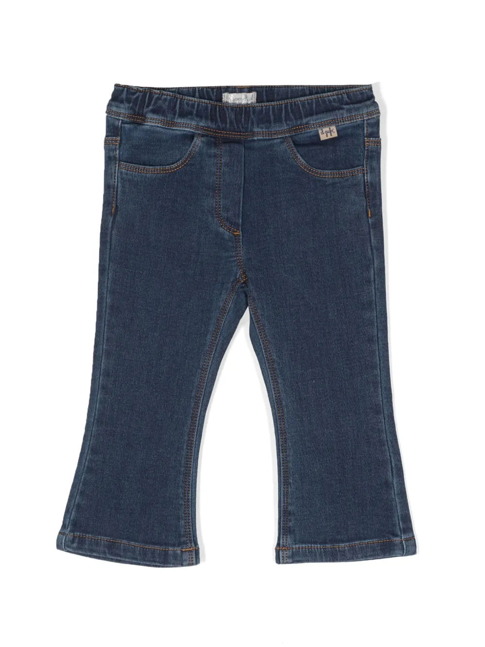 Il Gufo leggins con pretina elástica | azul | Image 1