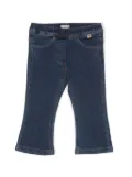 Il Gufo elasticated-waist jeggings - Blue