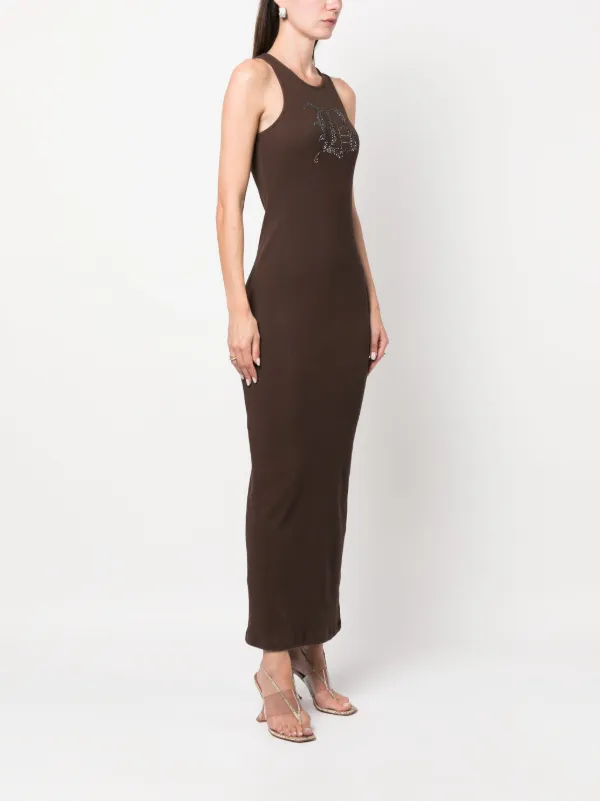 princess dress cut Zaloma Out Maxi Black Complemented with a waist Overskirt:With Overskirt Zara cut out asymmetrical Red Trim