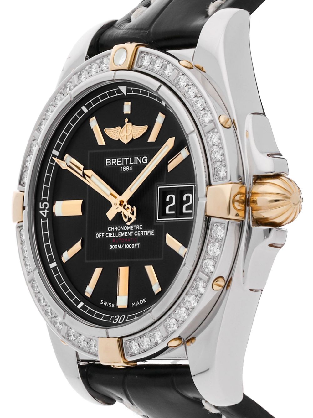 Breitling Pre-owned Galactic horloge - BLACK