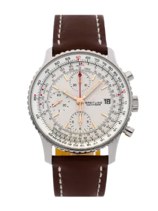 Breitling 2019 pre owned Navitimer 41mm Farfetch