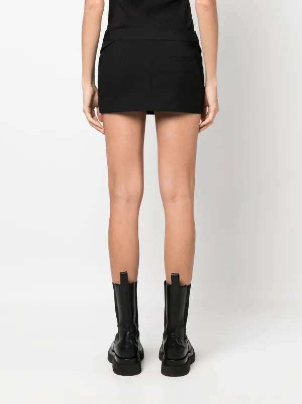 Blumarine buckle-detail Straight Miniskirt | Black | FARFETCH Blumarine buckle-detail Straight Miniskirt | Black | FARFETCH