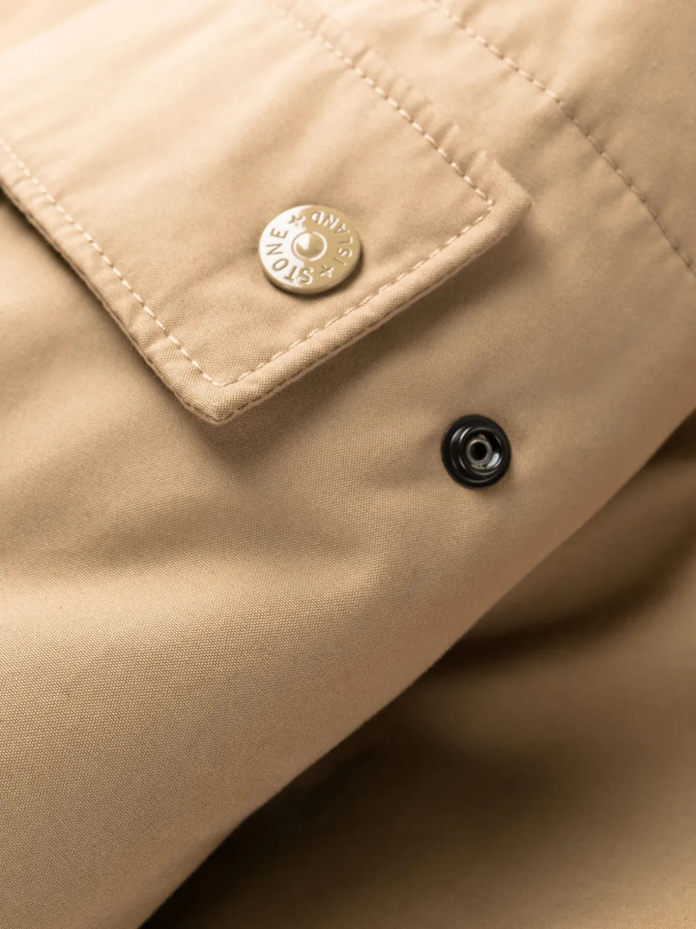 Stone Island Mantel Mit Kompass - Farfetch