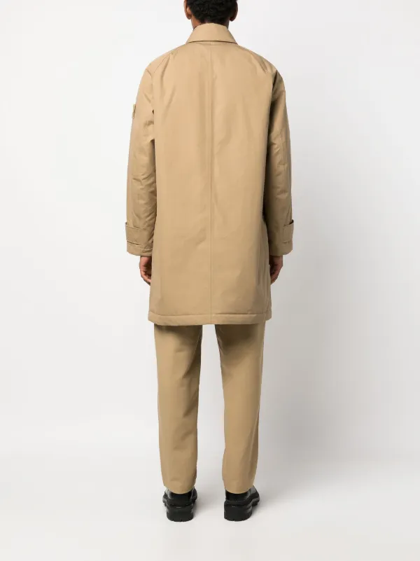 Stone Island ロゴ コート - Farfetch