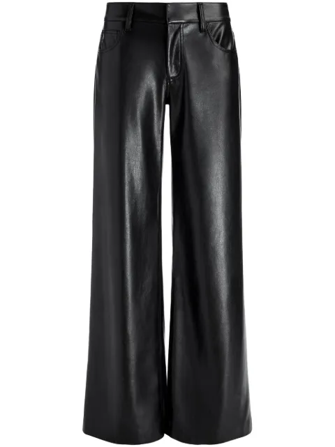 alice + olivia Trish low-rise flared trousers