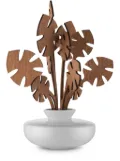 Alessi cut-out porcelain diffuser (22cm) - White