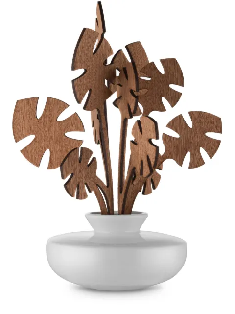 Alessi cut-out porcelain diffuser (22cm)