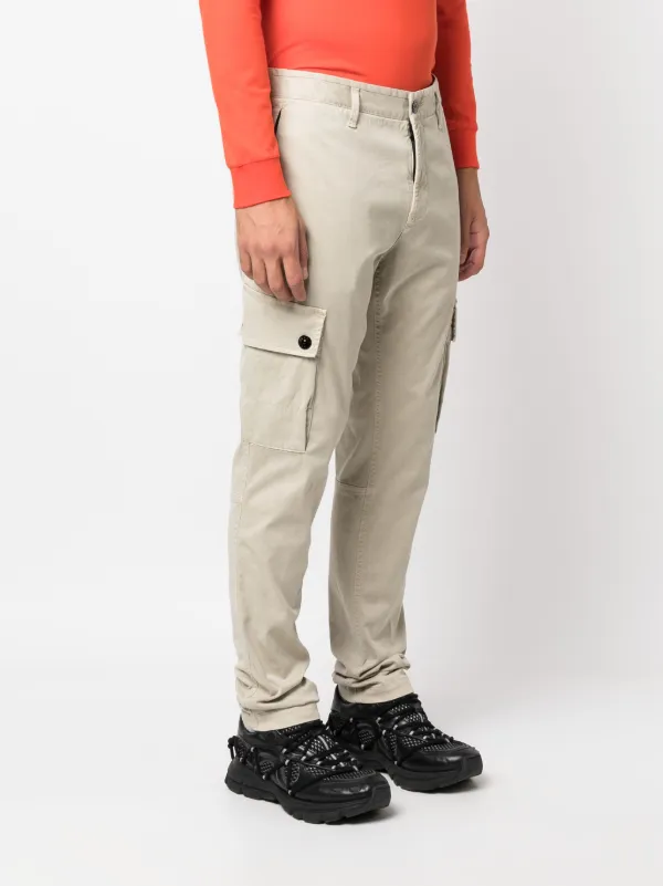 Slim cargo pants for hot sale men