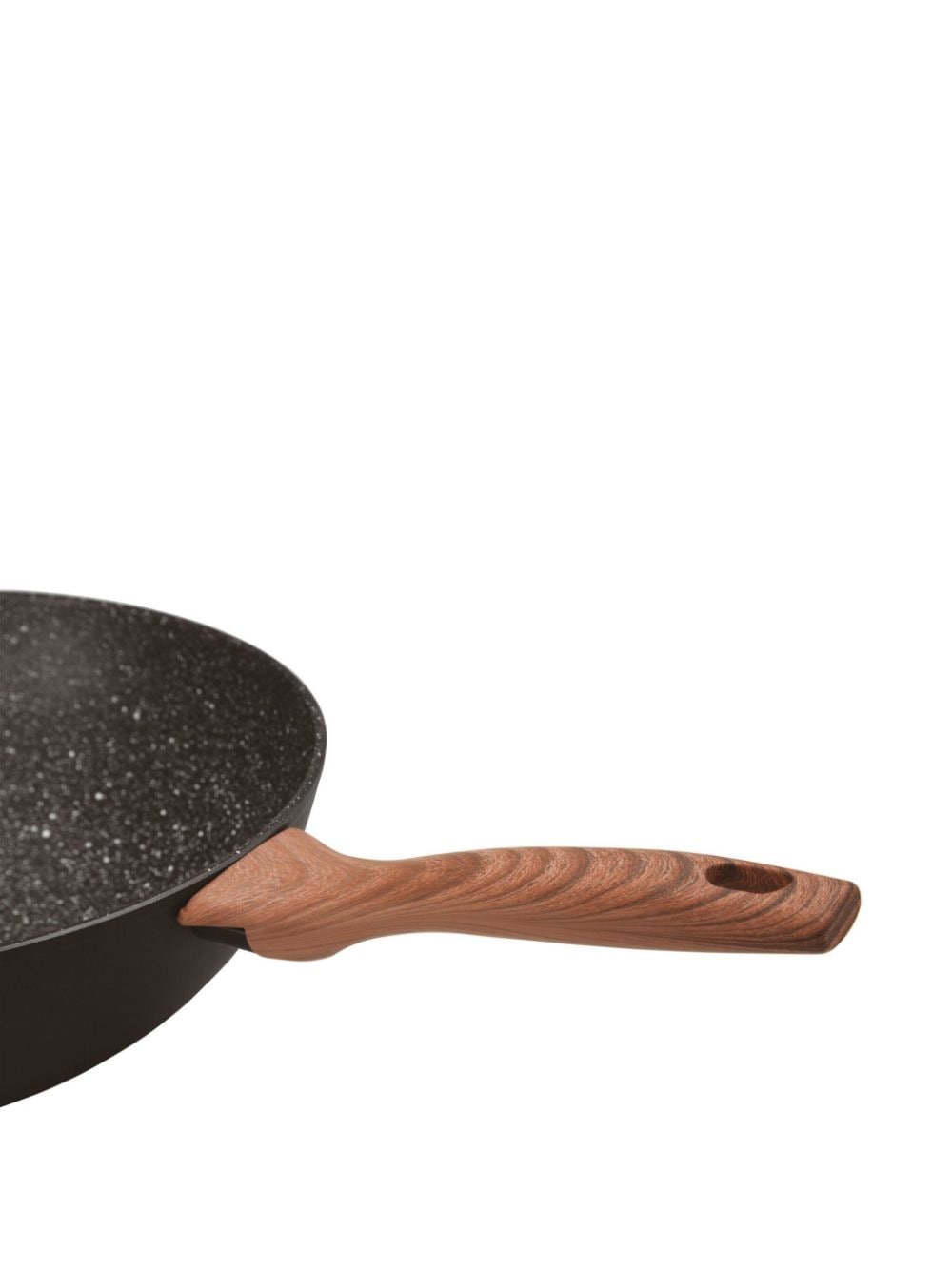 Sambonet aluminium frying pan (set of two) - Zwart