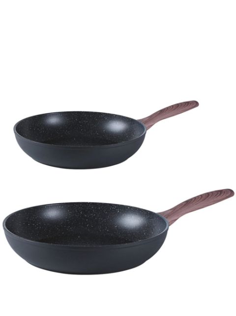 Sambonet aluminium frying pan (set of two)