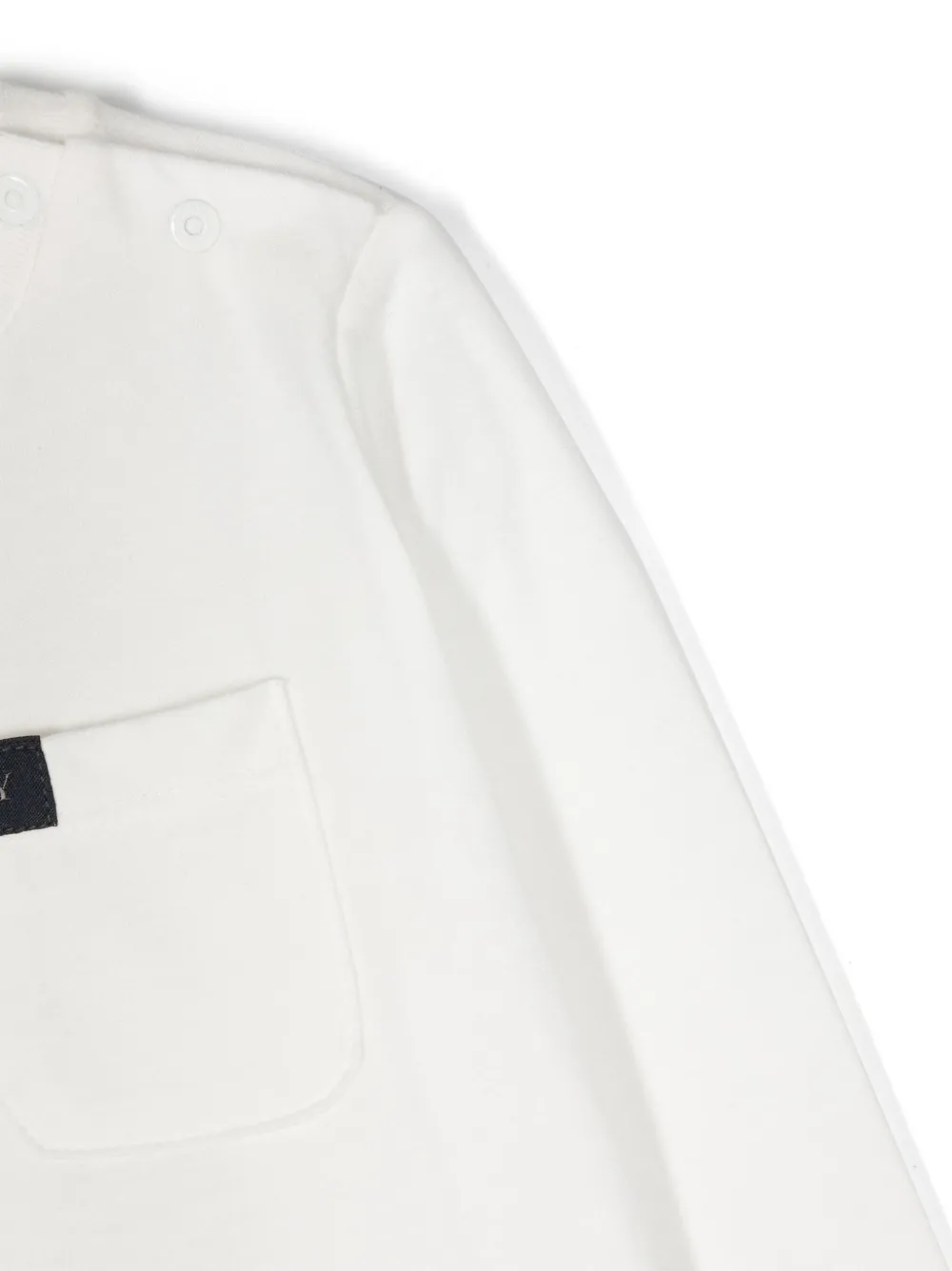 Long-Sleeved Cotton T-Shirt