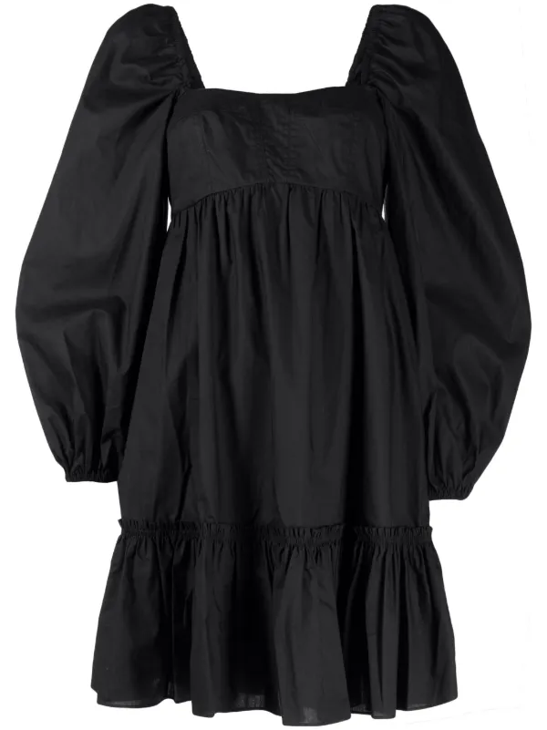 Ulla johnson outlet pleated dress