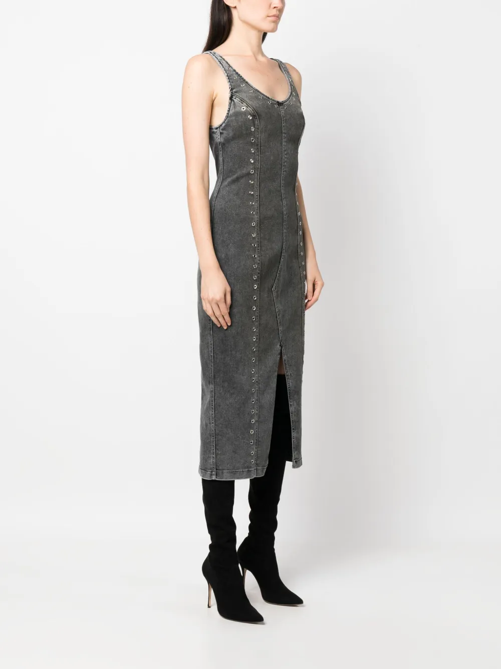 Blumarine Denim rok Grijs