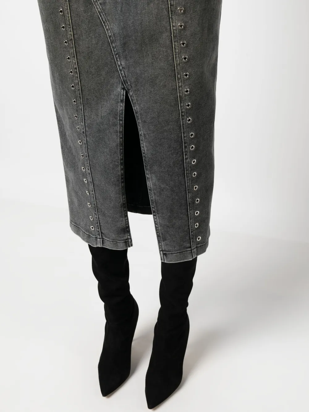 Blumarine Denim rok Grijs