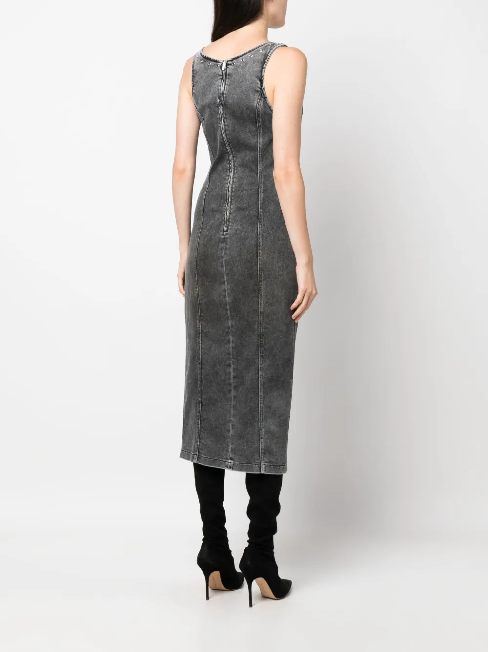 Blumarine Denim rok Grijs