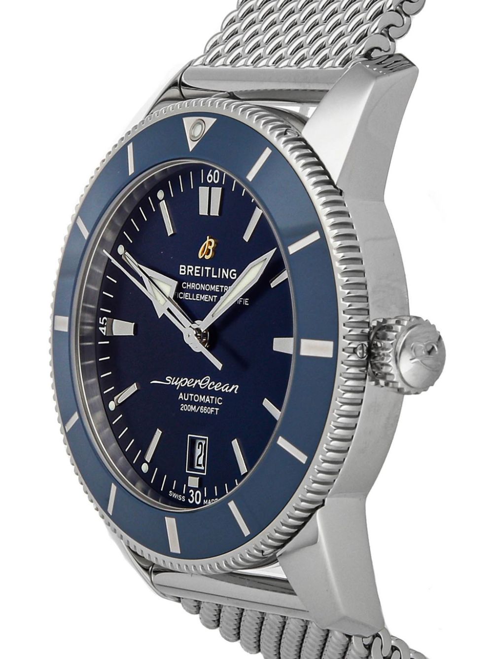 Breitling Pre-owned Superocean Heritage horloge - BLUE