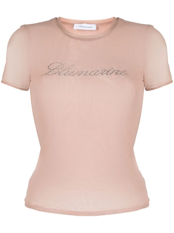 Tシャツ・カットソー BLUMARINE SHIRTS T-shirts And Sweatshirts | Blumarine