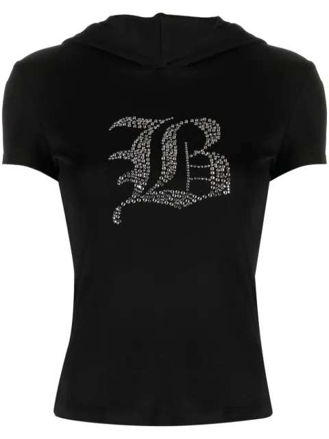 Blumarine top con logo
