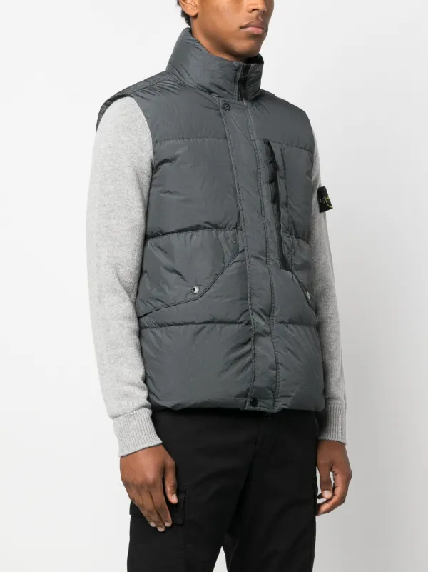 Stone island outlet down gilet