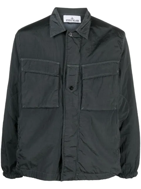 Stone Island sobrecamisa ligera