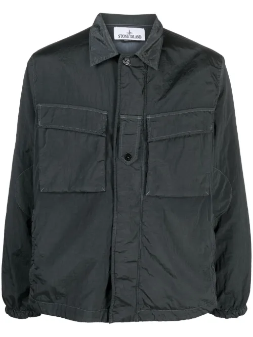 Surchemise à coupe légère - Stone Island - Modalova