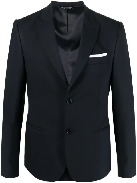 Daniele Alessandrini single-breasted suit jacket 