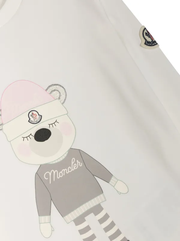 Moncler Enfant Three top Teddy Bears