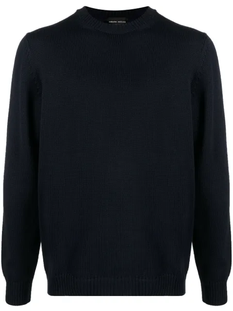 Roberto Collina fine-knit wool jumper